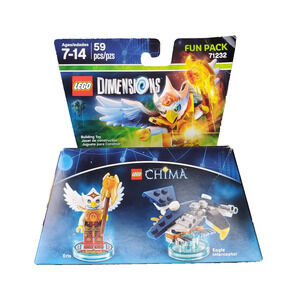 New Lego Dimensions Chima Cragger Fun Pack Mini Figure 71223 Kid's Collectible